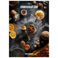 Тютюн Daily Hookah Лимонний Пай 250gr