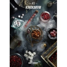 Табак Daily Hookah 60 gr Cranberium (Клюква)