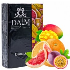 Тютюн Daim Damask (Маракуя, Апельсин, Манго, Грейпфрут) 50gr