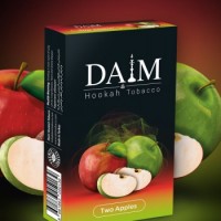 Табак Daim Two apple (Двойное яблоко) 50g