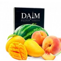 Тютюн Daim Mango Peach Watermelon (Манго, Персик, Кавун) 50g