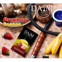 Табак Daim Strawberry Banana (Банан клубника) 50g