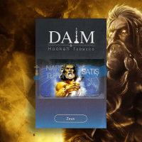 Тютюн Daim Zeus (персик, кавун, лід) 50g