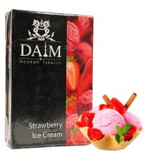 Тютюн Daim Strawberry Ice Cream (Полуниця, Морозиво) 50gr