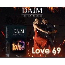 Тютюн Daim Love 69 (Фруктовий мікс) 50g