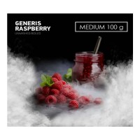 Тютюн Dark Side Generis Raspberry (Солодка малина) 250gr