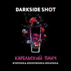 Табак Dark Side Dark SHOT Карельский Панч 120gr