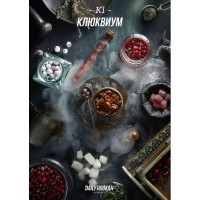 Тютюн Daily Hookah Клюквіум 250gr