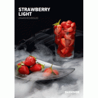 Тютюн Dark Side Strawberry Light (Полуниця) 250gr