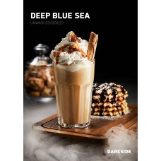 Табак Dark Side Deep Blue Sea (Печенье шоколад кокос сливки)