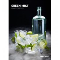 Тютюн Dark Side Green Mist (Цитрус+алкоголь)