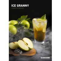 Табак Dark Side 250gr Ice Granny (Айс зеленое яблоко)