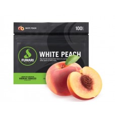 Табак Fumari White peach (белый персик)