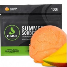 Тютюн Fumari Summer Sorbetto (Морозиво з тропічними фруктами)