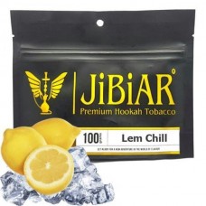 Табак Jibiar Lem Chill (Айс лимон)