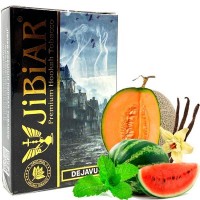 Тютюн Jibiar 50 gr Dejavu (Кавун Ваніль Диня М'ята)