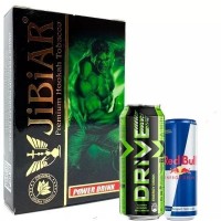 Табак Jibiar 50 gr Power drink (Энергетик)