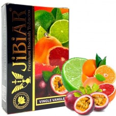 Тютюн Jibiar 50 gr Vingle vangle (Апельсин Грейпфрут Лайм)