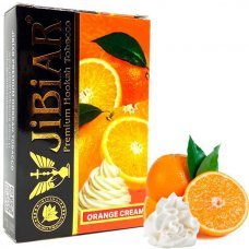 Табак Jibiar 50 gr Orange cream (Апельсин Сливки)