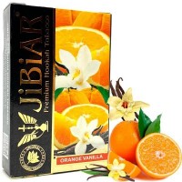 Тютюн Jibiar 50 gr Orange vanilla (Апельсин Ваніль)  