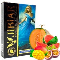 Тютюн Jibiar 50 gr Cinderella (Кавун диня, манго, маракуя)