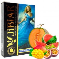 Тютюн Jibiar 50 gr Cinderella (Кавун диня, манго, маракуя)