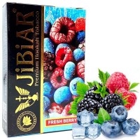 Тютюн Jibiar 50 gr Fresh berry (Ожина, малина лід)