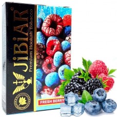 Тютюн Jibiar 50 gr Fresh berry (Ожина, малина лід)