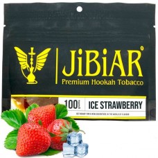 Табак Jibiar Ice Strawberry (Айс клубника)