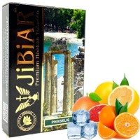 Тютюн Jibiar 50 gr Phaselis (Апельсин Грейпфрут Лід Лимон)