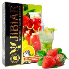 Табак Jibiar 50 gr Strawberry lemonade (Клубничный лимонад)