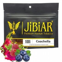 Тютюн Jibiar Coachella (Малина, питайя, чорниця)