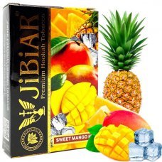 Тютюн Jibiar 50 gr Sweet mango mix (Ананас манго лід)