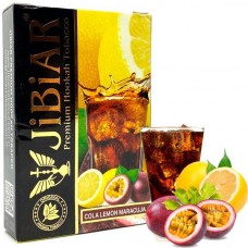 Табак Jibiar 50 gr Cola lemon maracuja (Кола Лимон Маракуя)