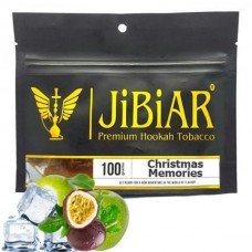 Табак Jibiar Cristmas Memories (Лед Маракуя Яблоко)