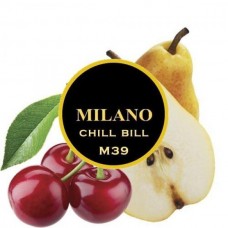 Табак Milano Chill Bill M39 (Груша, Вишня)