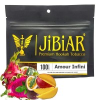 Табак Jibiar Amour infini (Арбуз манго маракуйя питайя)