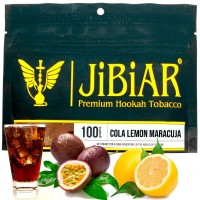Тютюн Jibiar Cola Lemon Maracuja (Кола лимон маракуя)