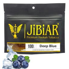 Табак Jibiar Deep Blue (Черника Лед)