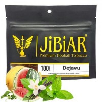 Тютюн Jibiar Dejavu (Кавун Диня Ваніль М'ята)