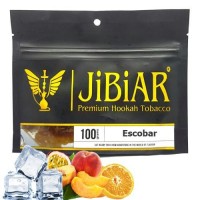 Тютюн Jibiar Escobar (Апельсин лід маракуя персик)