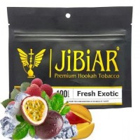Тютюн Jibiar Fresh Exotic (Льод, Лічі, Манго, Маракуя)