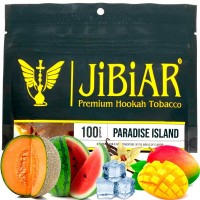 Тютюн Jibiar Paradise island (Кавун ваніль диня манго)