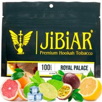 Табак Jibiar Royal Palace (Апельсин Грейпфрут Лайм Лед Маракуя)