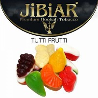 Табак Jibiar 50 gr Tutti Frutti (Тутти Фрутти)