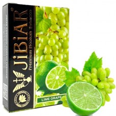 Табак Jibiar 50 gr Lime Grape (Лайм, Виноград)