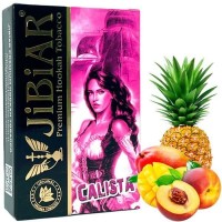 Тютюн Jibiar 50 gr Calista (Ананас, Манго, Персик)