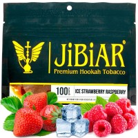 Тютюн Jibiar Ice Strawberry Raspberry (Айс полуниця малина)