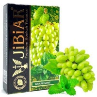 Тютюн Jibiar 50 gr Grape mint (Виноград, М'ята) 