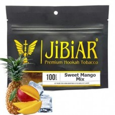 Табак Jibiar Sweet mango mix (Ананас лед манго)